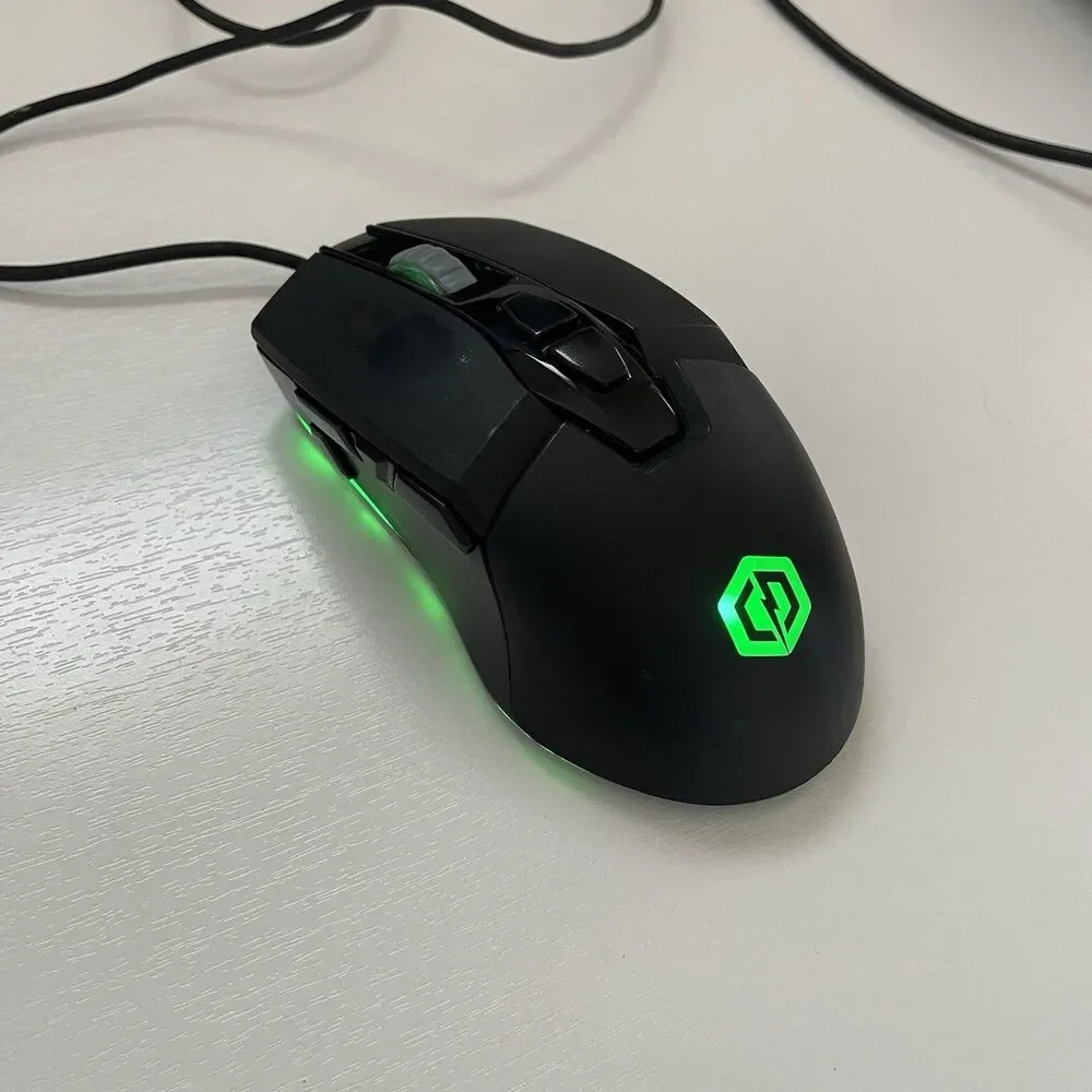 CyberpowerPC Elite M1-131 Wired Gaming Optical Mouse M1-131 Tested Working